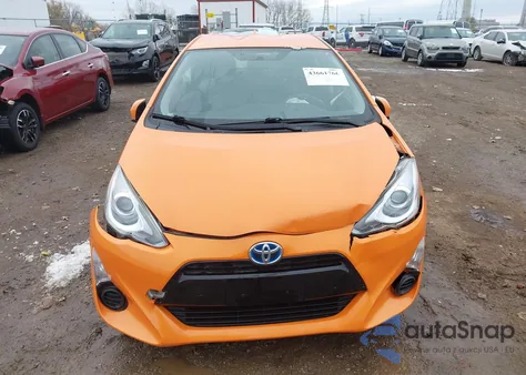 2015 Toyota Prius C Two from USA, damaged, VIN JTDKDTB33F1091239